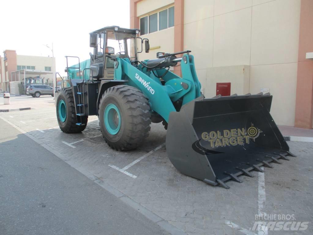 Sunward SL61W  휠로우더
