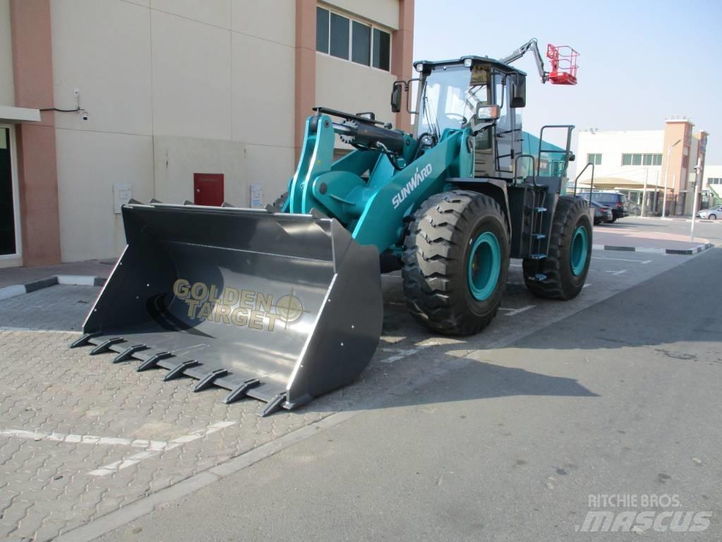 Sunward SL61W  휠로우더