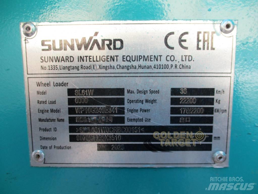 Sunward SL61W  휠로우더