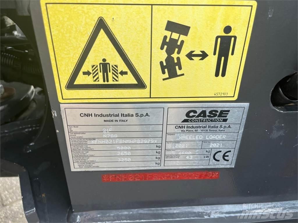 CASE 21F  휠로우더
