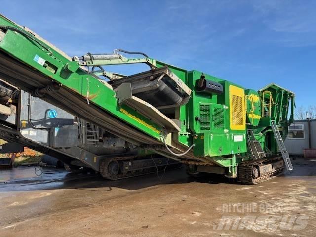 McCloskey J40 V2 이동식 분쇄기