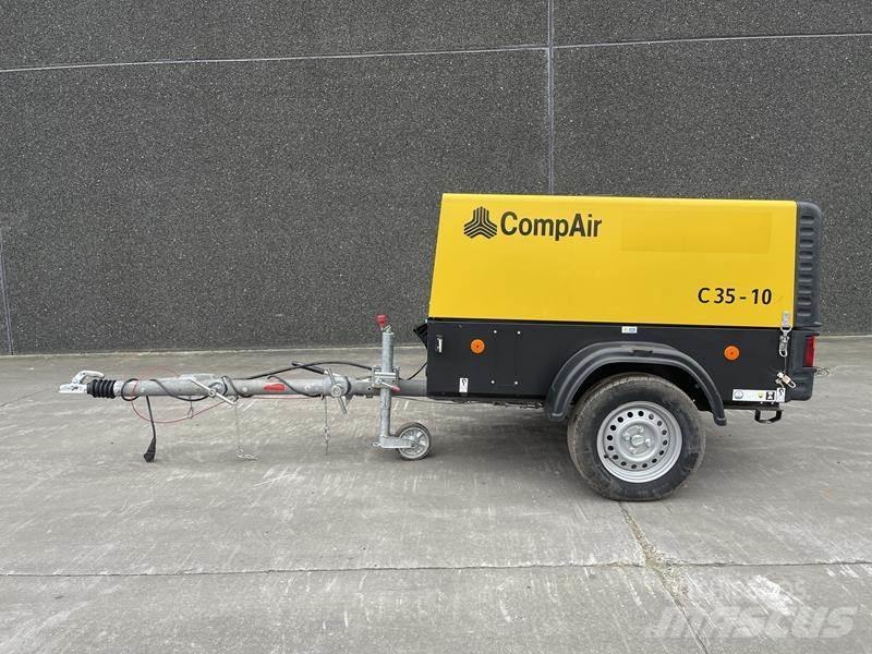 Compair C 35 - 10 콤푸레샤