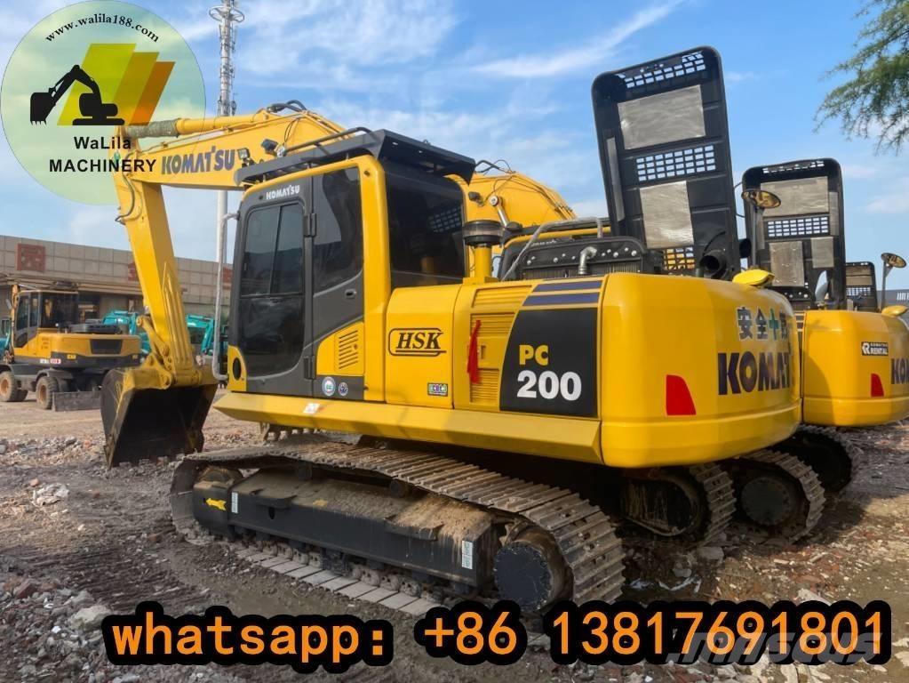 Komatsu PC 200 8N 대형 굴삭기 29톤 이상