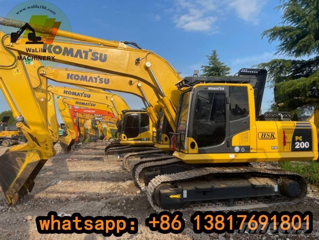 Komatsu PC 200 8N 대형 굴삭기 29톤 이상