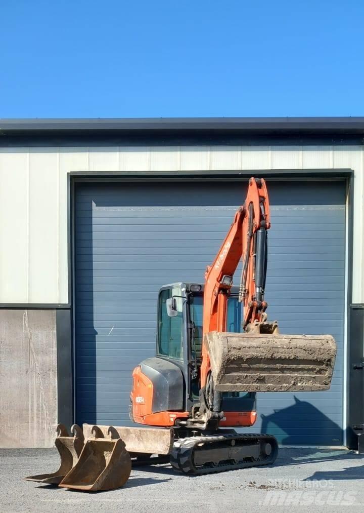 Kubota KX027-4 소형 굴삭기 7톤 미만
