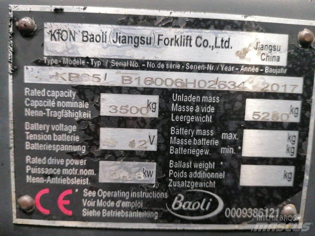 Baoli KB35 디젤 지게차