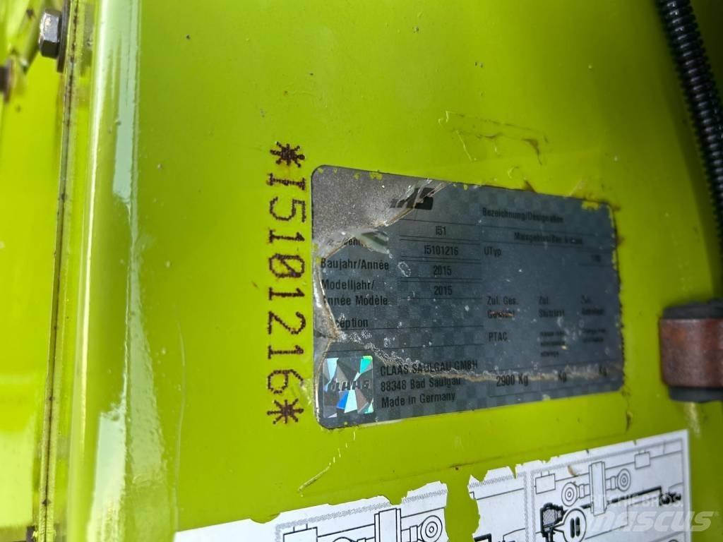 CLAAS Orbis 600 콤바인 헤드