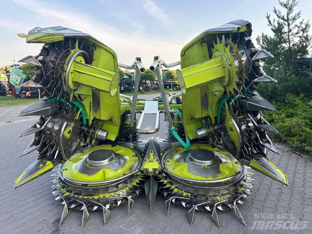 CLAAS Orbis 600 콤바인 헤드