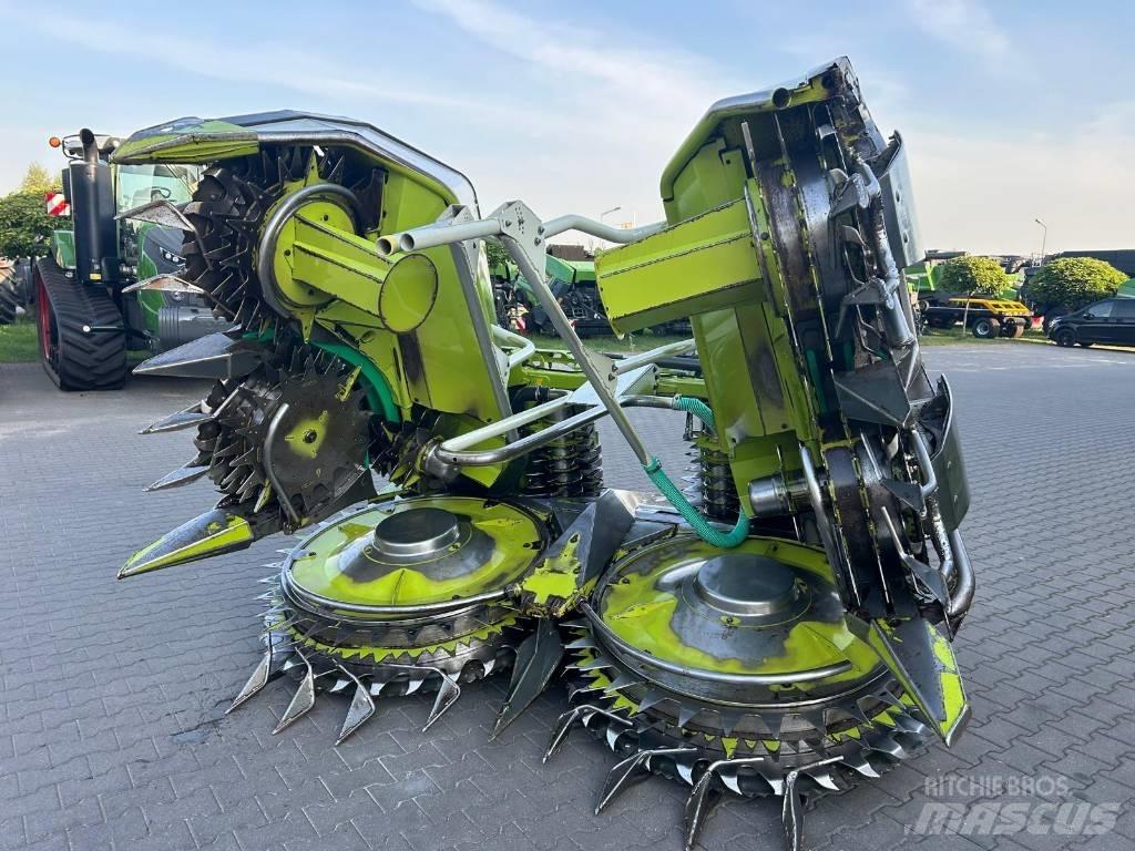CLAAS Orbis 600 콤바인 헤드