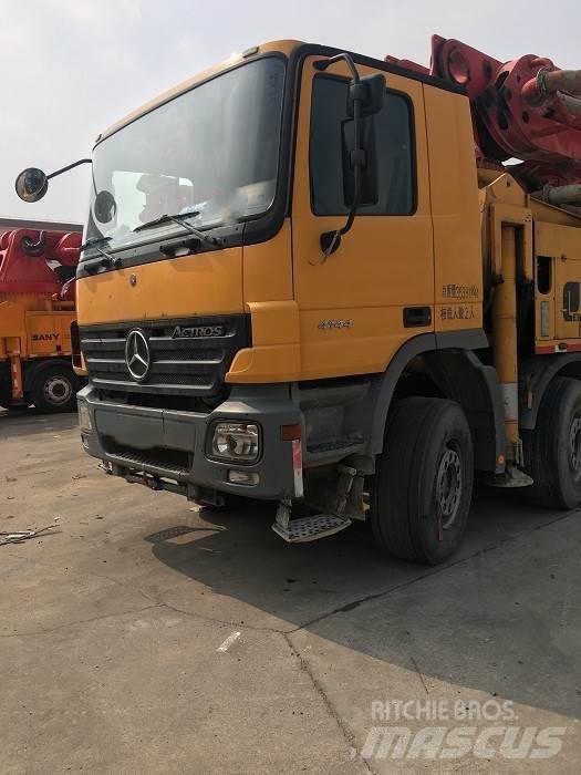Putzmeister 46 M 콘크리트 펌프카