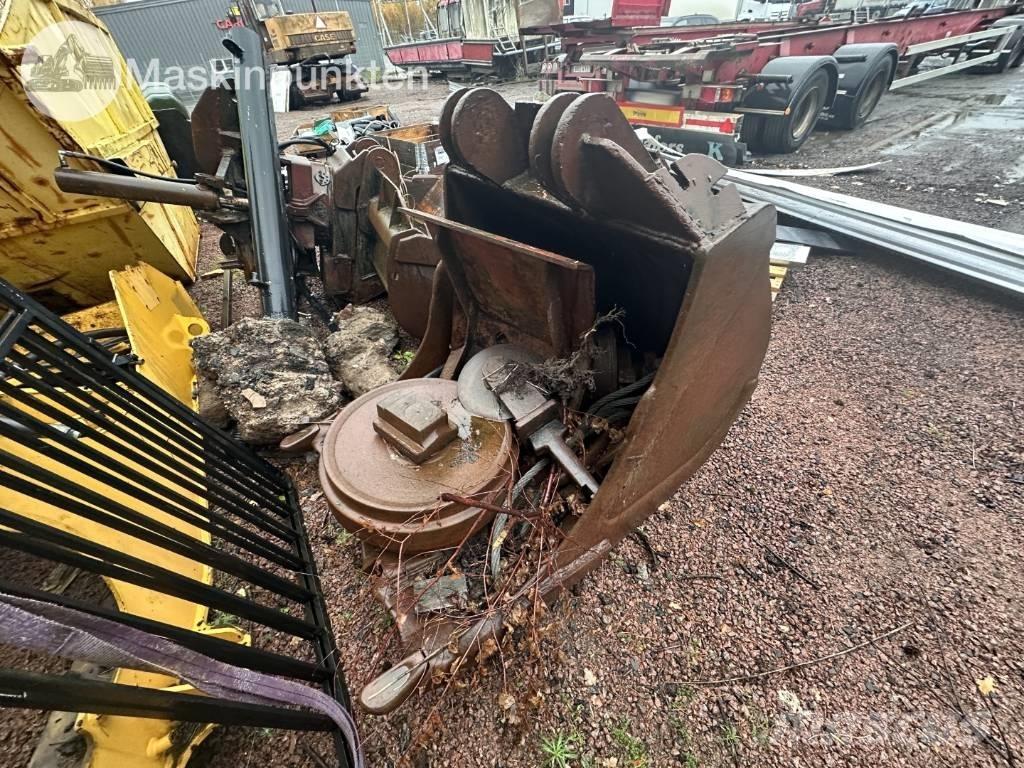 Case Poclain 1088 P  휠 굴삭기