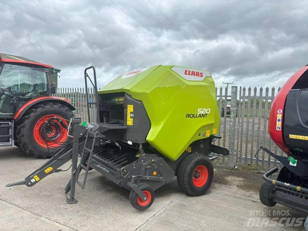 CLAAS Rollant 520 RC 원형 곤포기