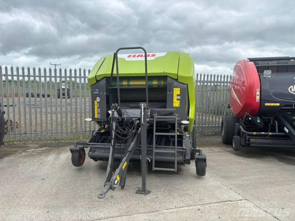 CLAAS Rollant 520 RC 원형 곤포기