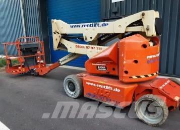 JLG E 400 AN 관절형 전동이동 리프트