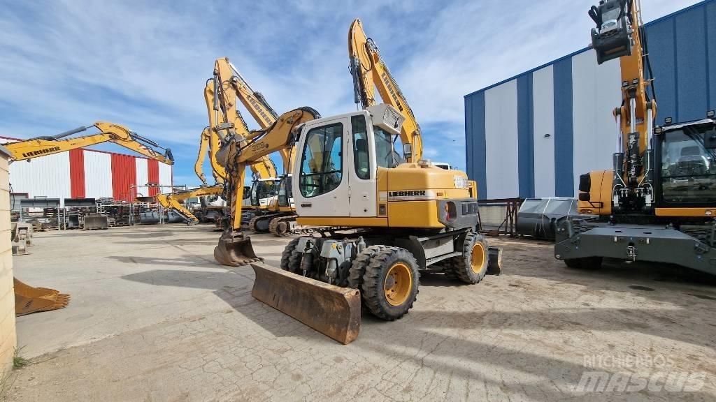Liebherr A 309  휠 굴삭기