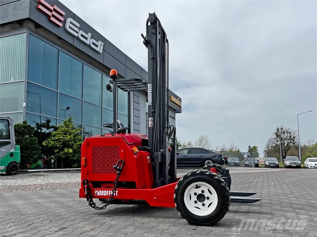 Moffett M3 20.4 트럭 장착 포크리프트