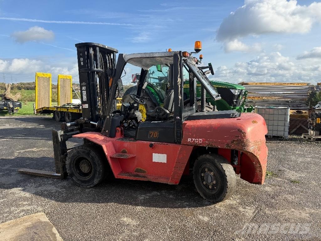 Hangcha CPCD 70 디젤 지게차