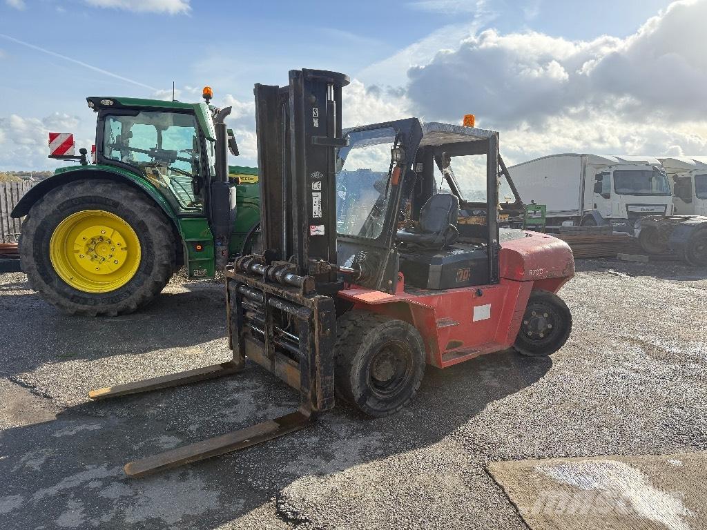 Hangcha CPCD 70 디젤 지게차