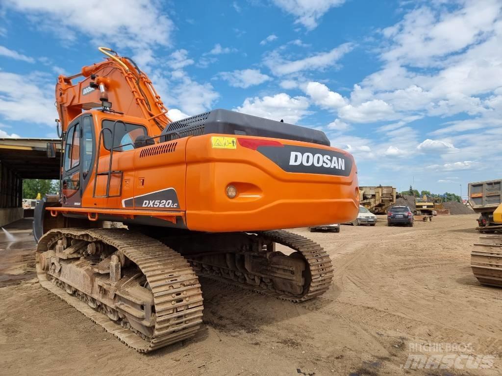 Doosan DX 520 LC 대형 굴삭기 29톤 이상