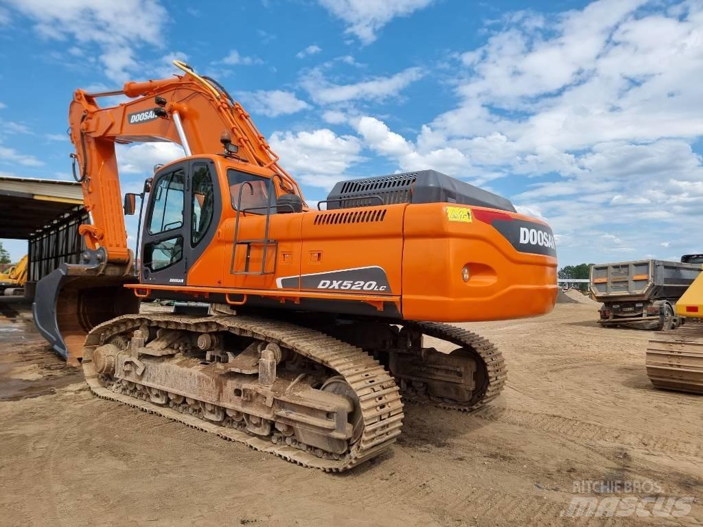 Doosan DX 520 LC 대형 굴삭기 29톤 이상