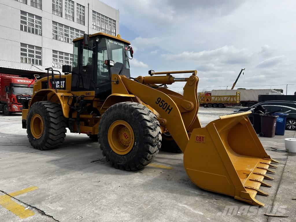 CAT 950 H  휠로우더
