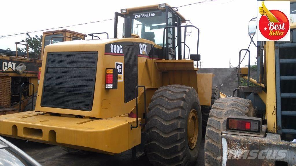 CAT 980 G  휠로우더