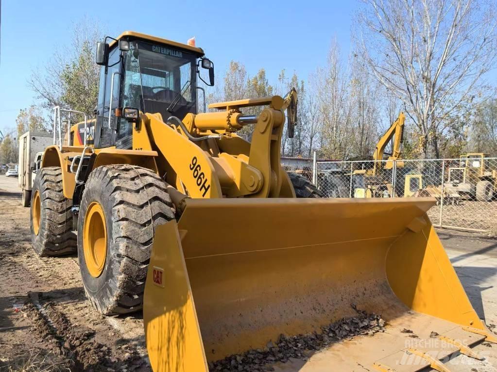 CAT 966H  휠로우더