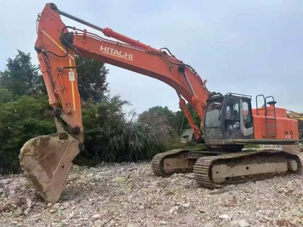 Hitachi ZX 470 대형 굴삭기 29톤 이상