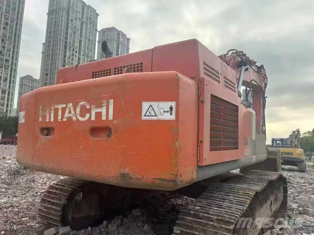 Hitachi ZX 470 대형 굴삭기 29톤 이상