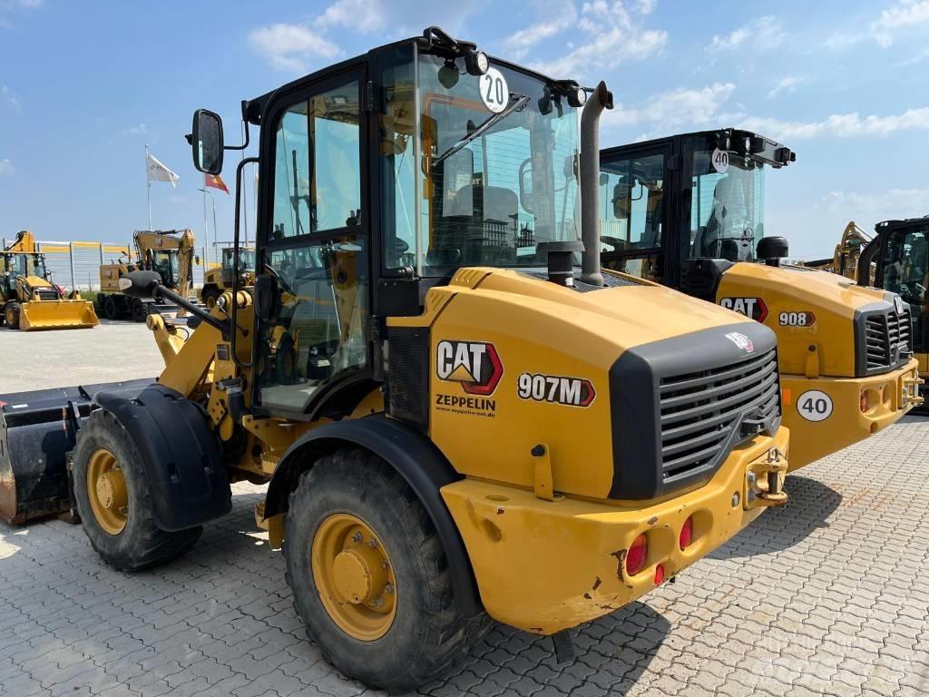 CAT 907 M  휠로우더