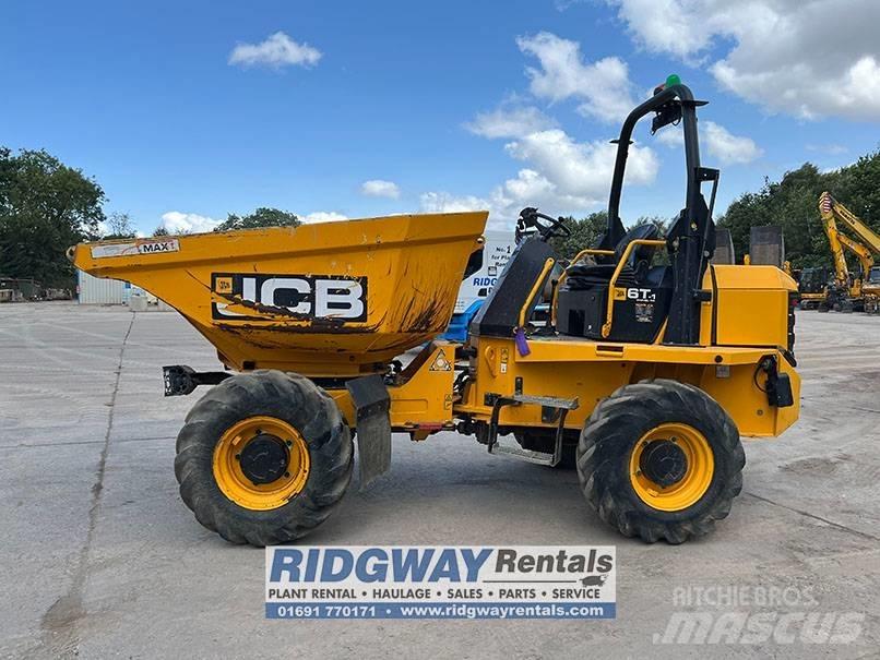 JCB 6 ST 건설현장 덤프트럭