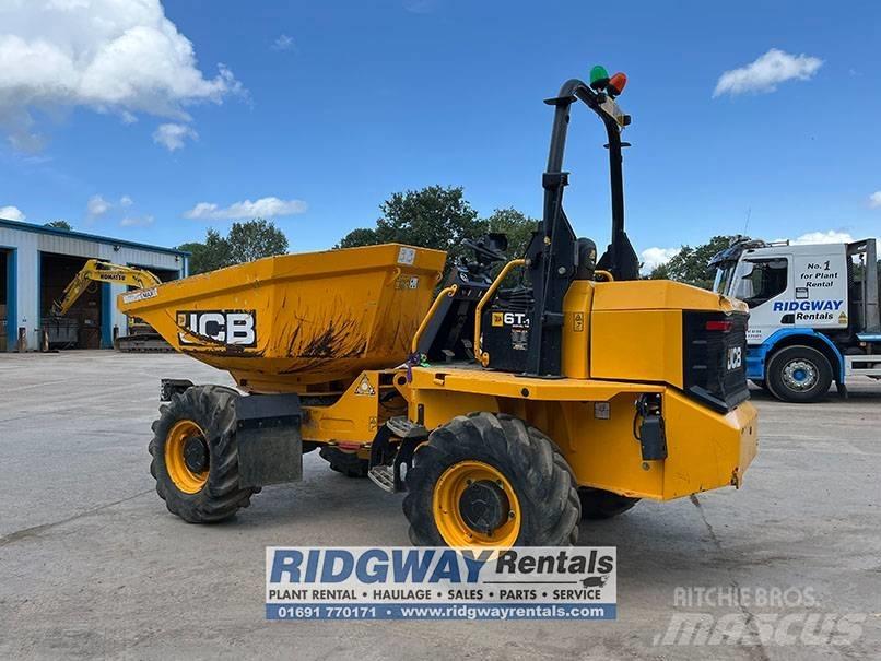JCB 6 ST 건설현장 덤프트럭