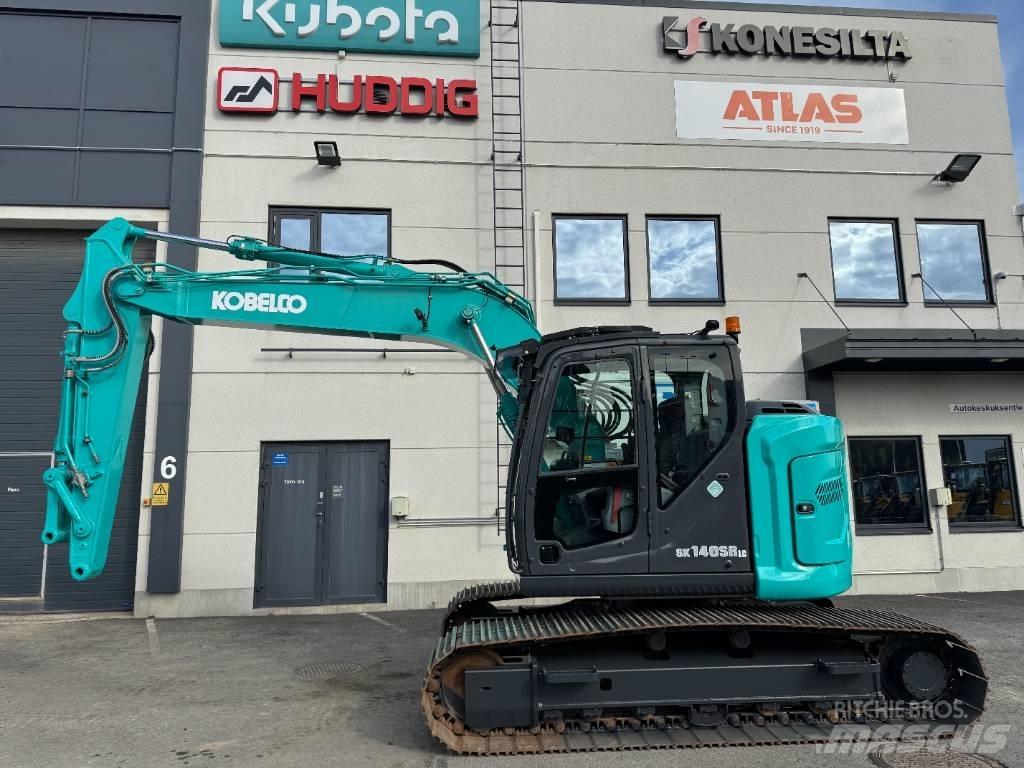Kobelco SK140SRLC-7 대형 굴삭기 29톤 이상