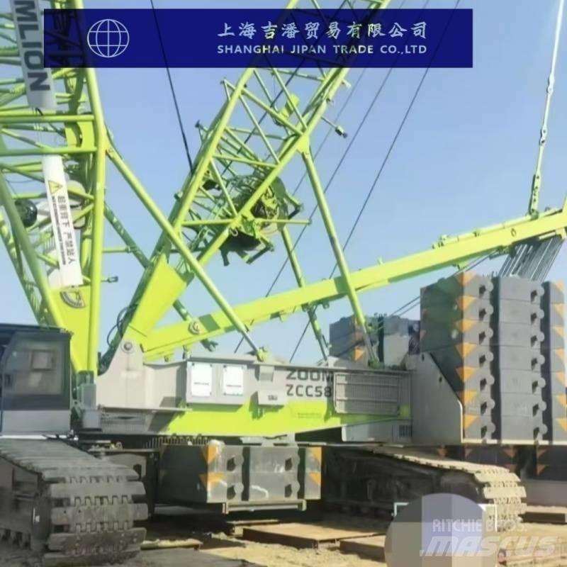 Zoomlion ZCC5000 트랙 크레인
