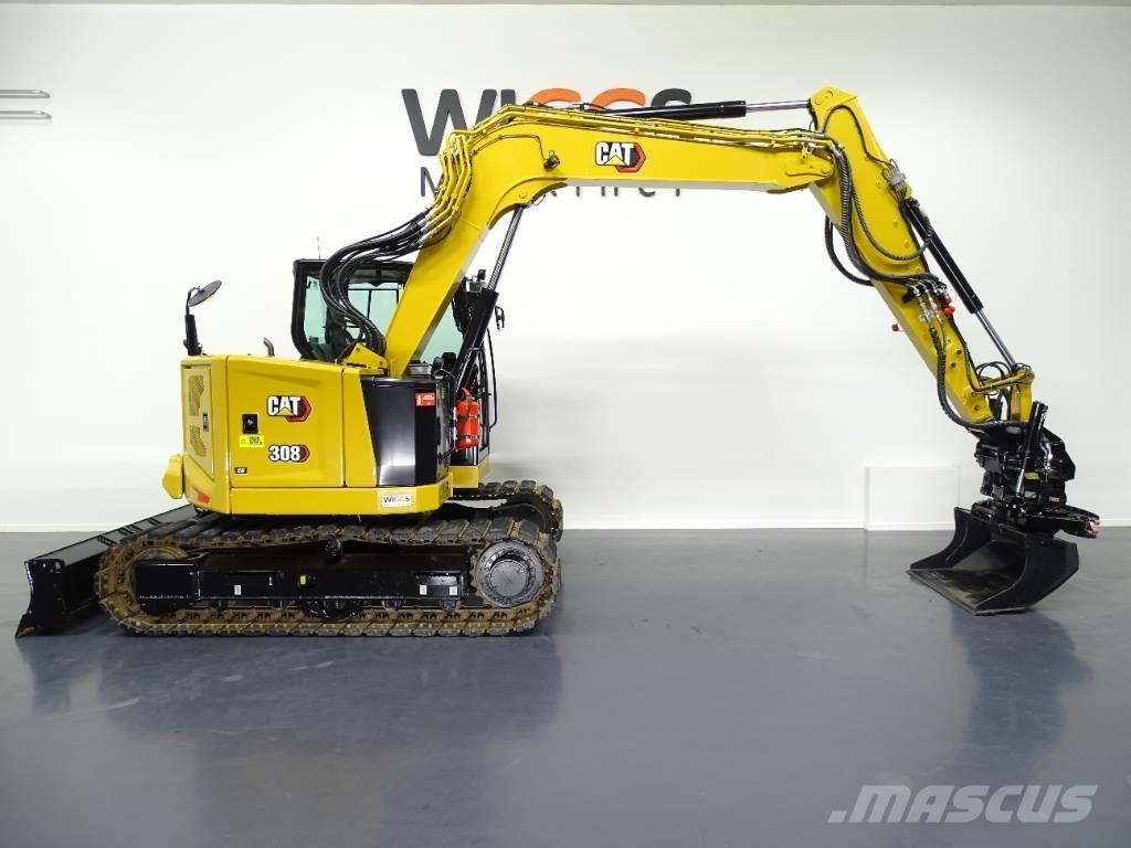 CAT 308 CR 중형굴삭기 7톤-28톤