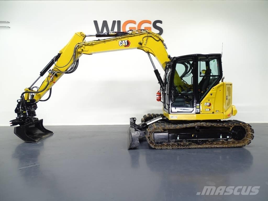 CAT 308 CR 중형굴삭기 7톤-28톤
