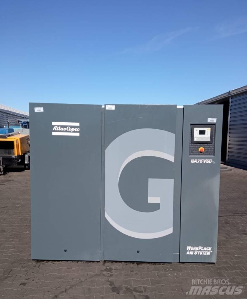 Atlas Copco GA75 VSD 콤푸레샤
