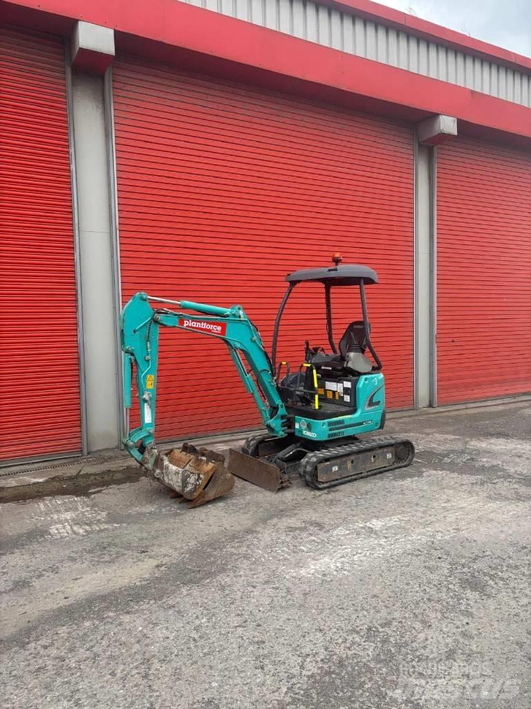 Kobelco SK 17 SR-3 소형 굴삭기 7톤 미만