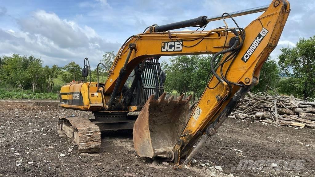 JCB JS 260 XD 차축