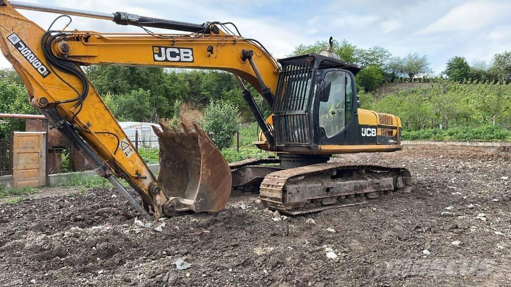 JCB JS 260 XD 차축
