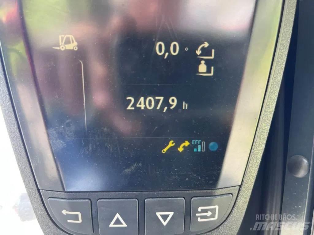 Linde H50T-02 LPG 지게차