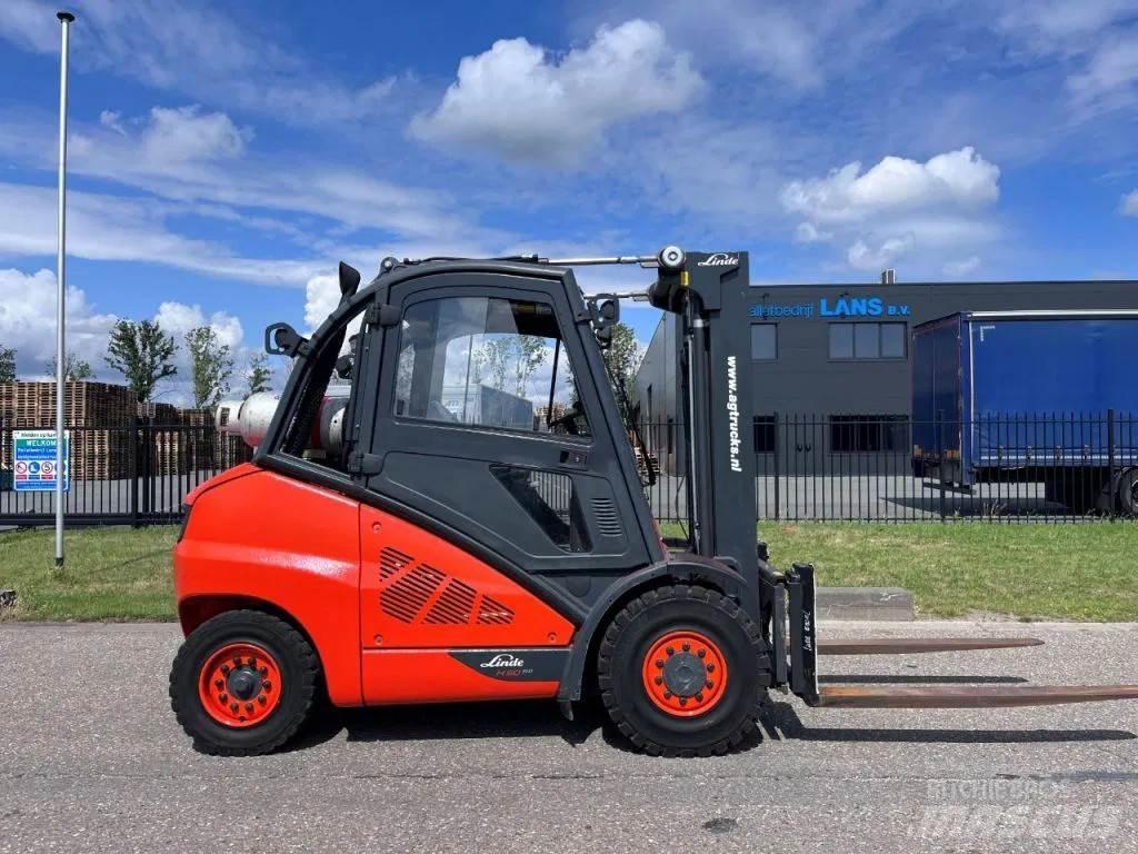 Linde H50T-02 LPG 지게차
