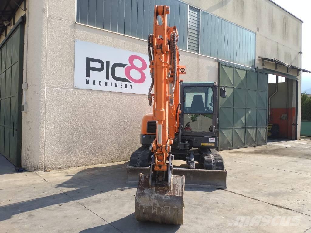 Doosan DX 85 R-3 중형굴삭기 7톤-28톤