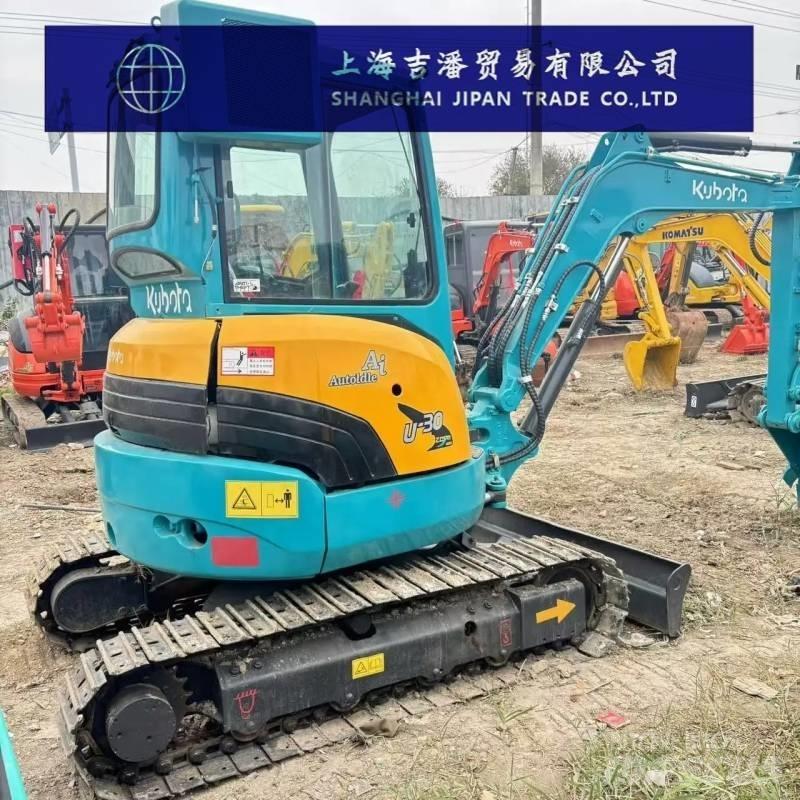Kubota U 30 소형 굴삭기 7톤 미만