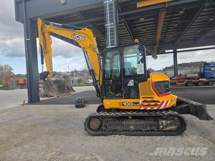 JCB 100 C-2 중형굴삭기 7톤-28톤