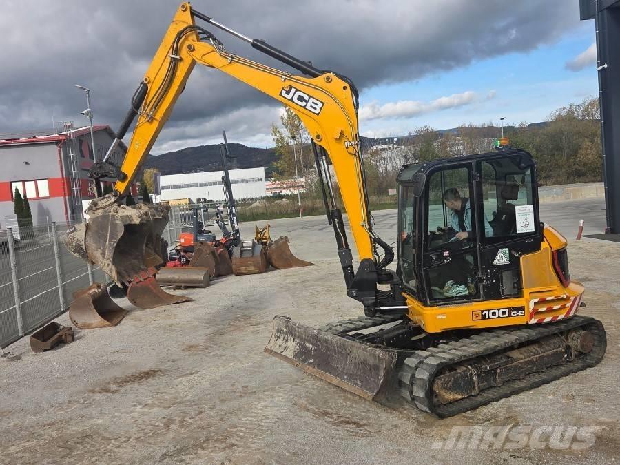 JCB 100 C-2 중형굴삭기 7톤-28톤