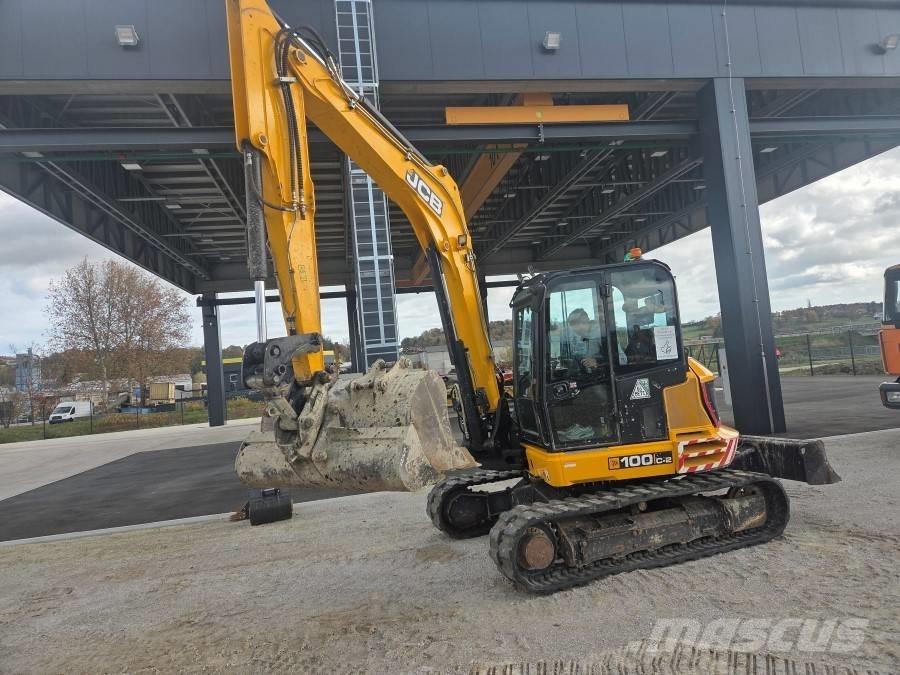 JCB 100 C-2 중형굴삭기 7톤-28톤
