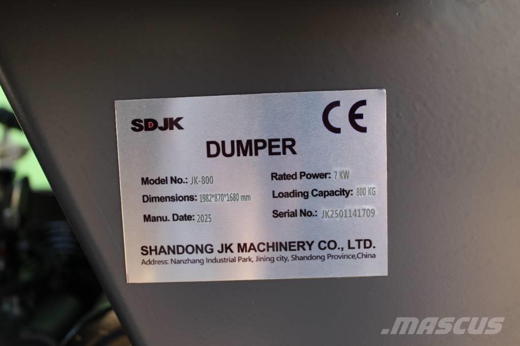  SDJK JK A800 초대형 덤프 트럭