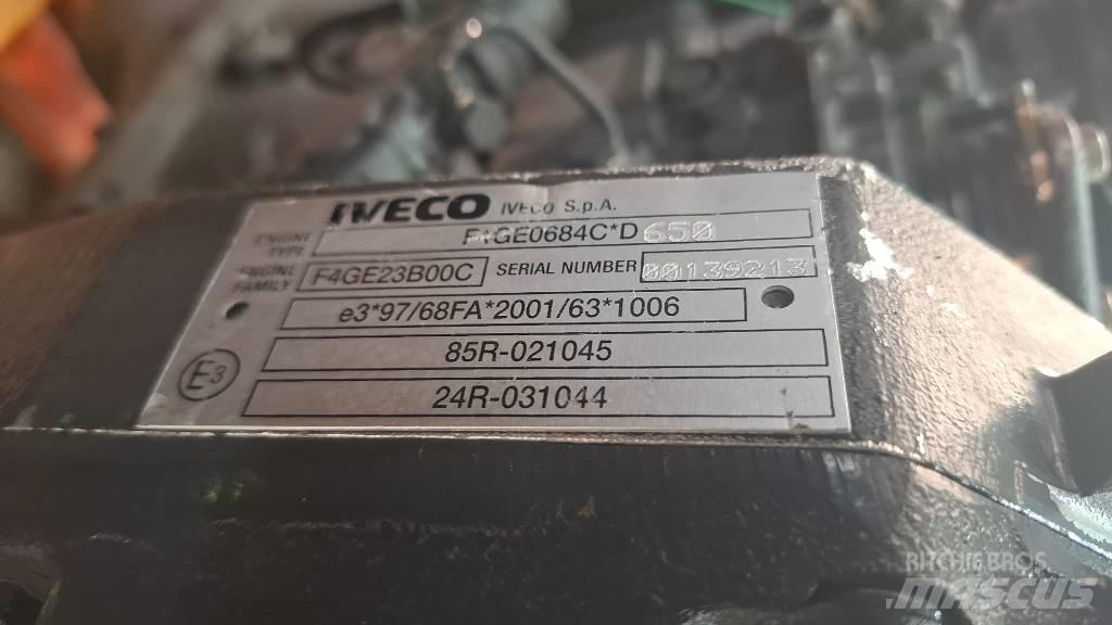 Iveco FvGE0684C*D650 엔진