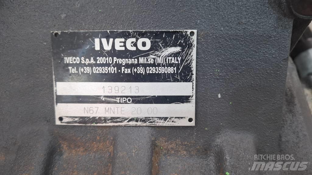 Iveco FvGE0684C*D650 엔진